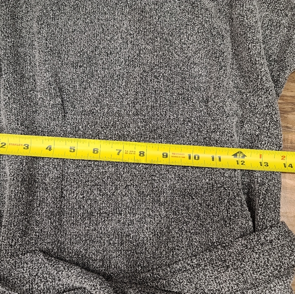 Charcoal Wrap Dress - Picture 9 of 9